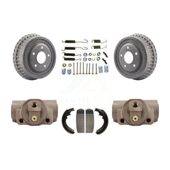 Transit Auto K8N-100398 Brake Drum for 1985-1991 GMC Jimmy - Rear product image