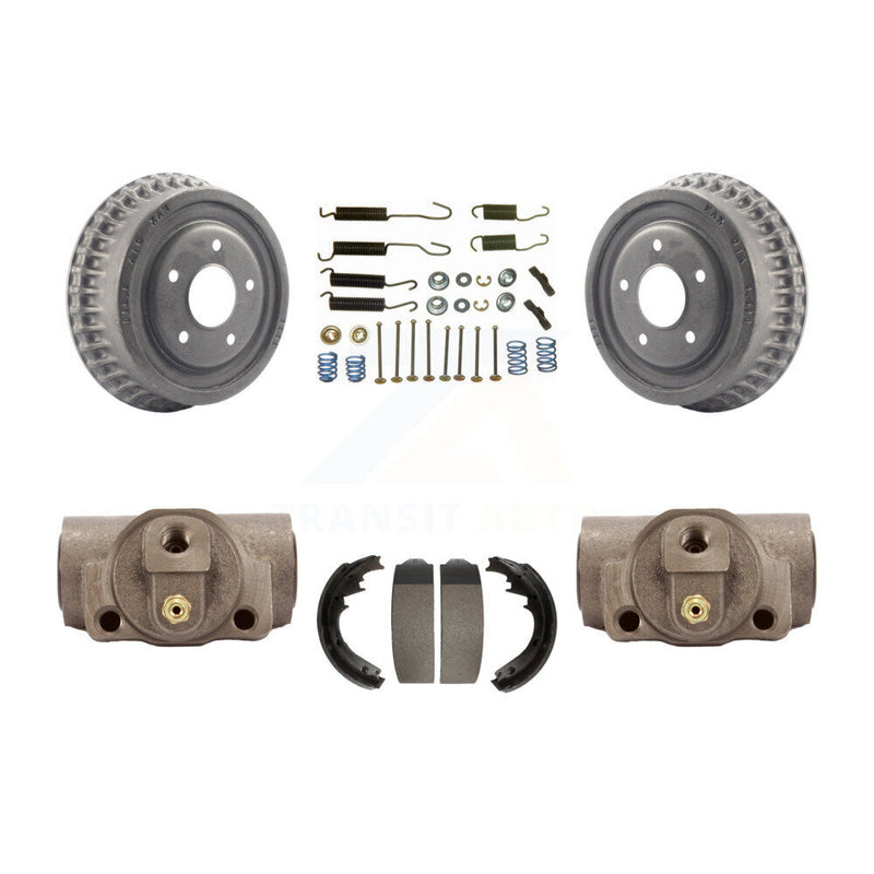 Transit Auto K8N-100398 Brake Drum for 1985-1991 GMC Jimmy - Rear product image