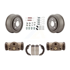 Transit Auto K8N-100405 Brake Drum for 1991-1999 Jeep Wrangler, Jeep Cherokee - Rear product image