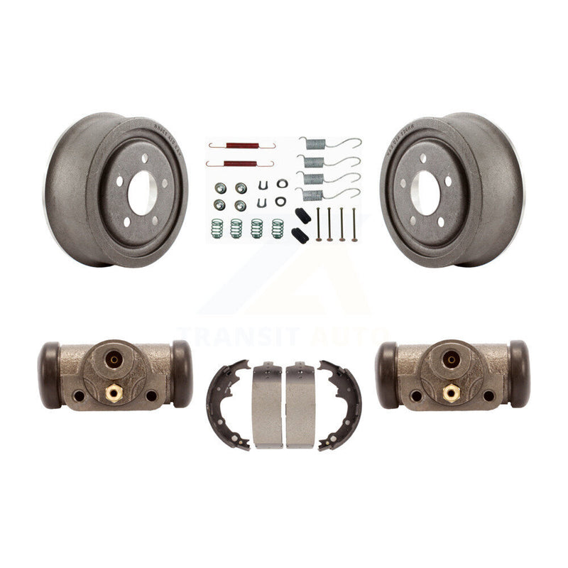 Transit Auto K8N-100405 Brake Drum for 1991-1999 Jeep Wrangler, Jeep Cherokee - Rear product image
