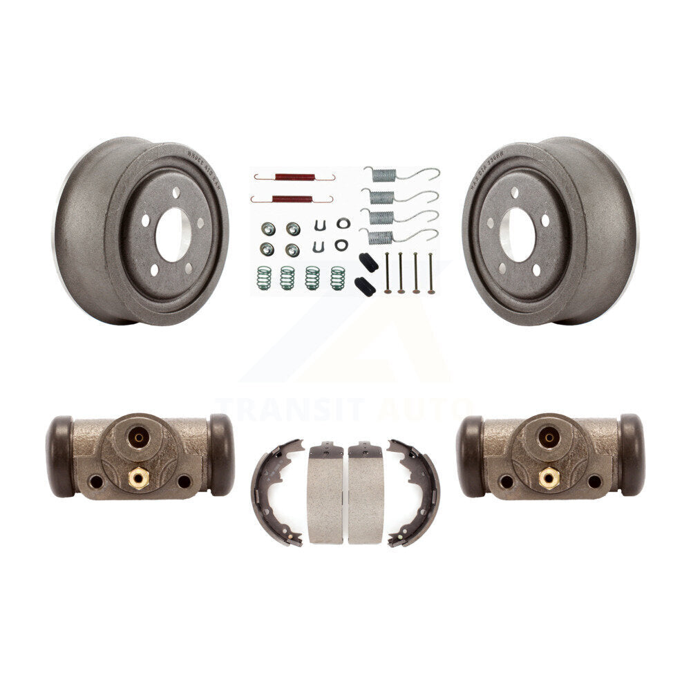Transit Auto K8N-100406 Brake Drum for 1997-2006 Jeep Wrangler, Jeep TJ - Rear product image