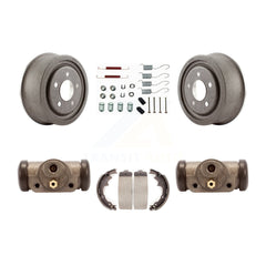 Transit Auto K8N-100406 Brake Drum for 1997-2006 Jeep Wrangler, Jeep TJ - Rear product image