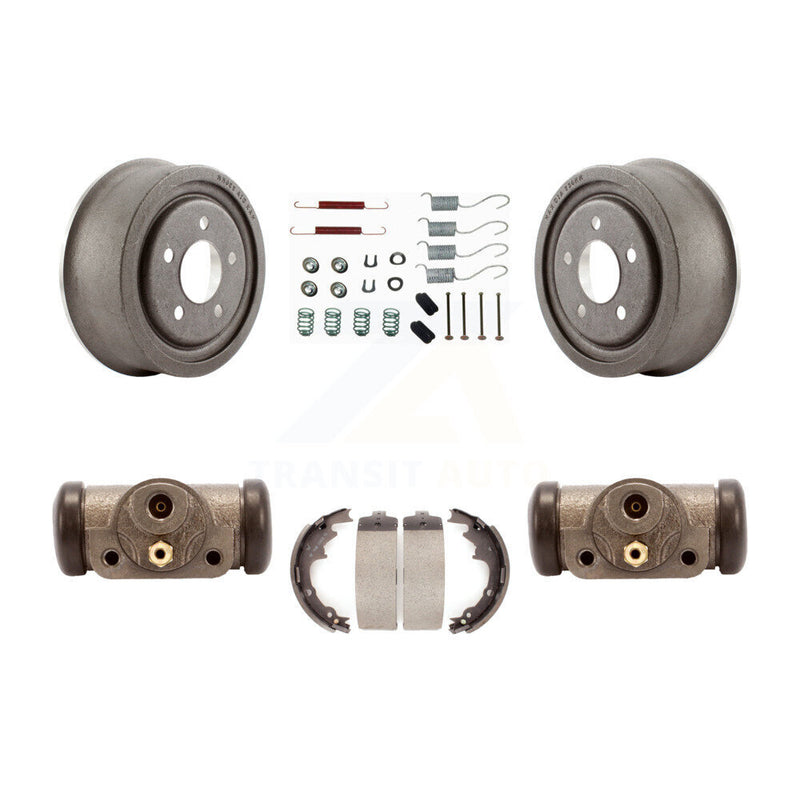 Transit Auto K8N-100406 Brake Drum for 1997-2006 Jeep Wrangler, Jeep TJ - Rear product image
