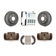 Transit Auto K8N-100410 Brake Drum for 1992-1999 Chevrolet K1500 - Rear product image