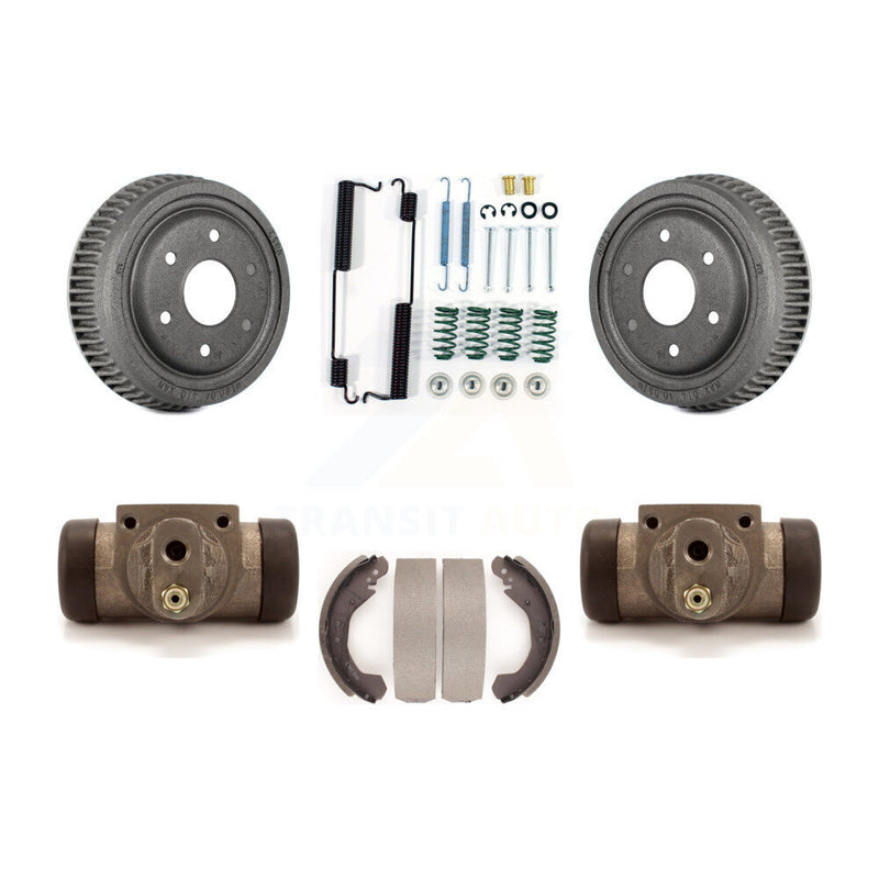Transit Auto K8N-100410 Brake Drum for 1992-1999 Chevrolet K1500 - Rear product image
