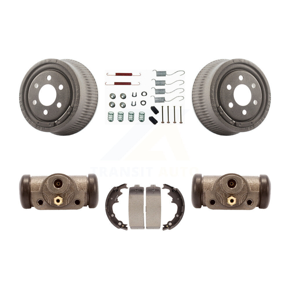 Transit Auto K8N-100418 Brake Drum for 1991-2002 Dodge Dakota - Rear product image