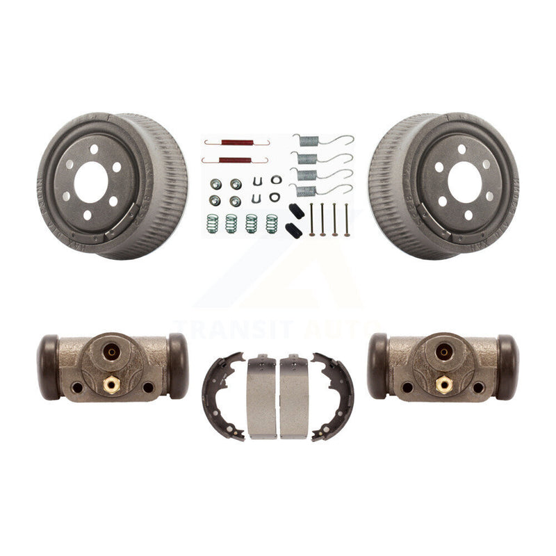 Transit Auto K8N-100418 Brake Drum for 1991-2002 Dodge Dakota - Rear product image