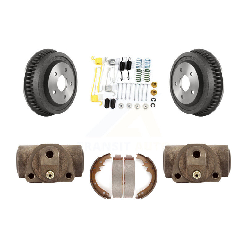 Transit Auto K8N-100429 Brake Drum for 1994-1999 Dodge Ram 1500 - Rear product image