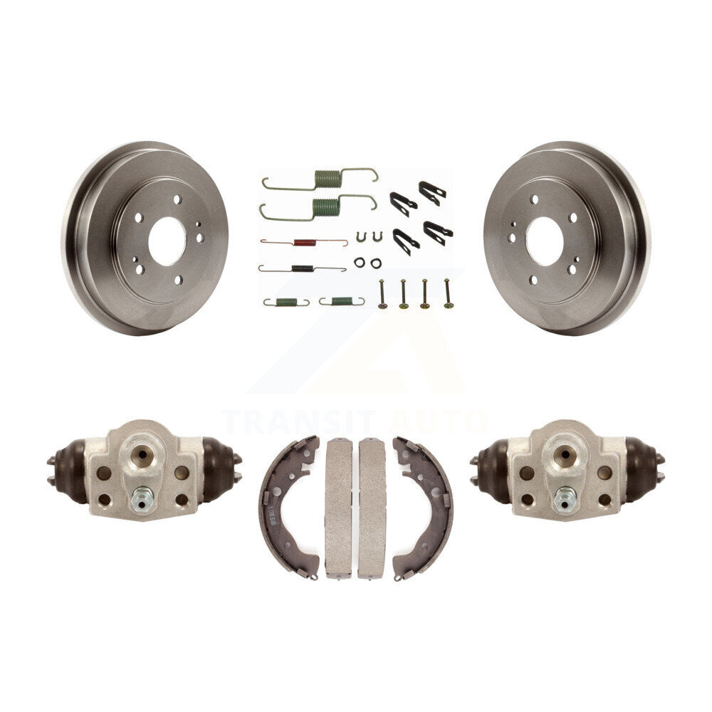 Transit Auto K8N-100440 Brake Drum for 2011 Honda Civic - Rear product image