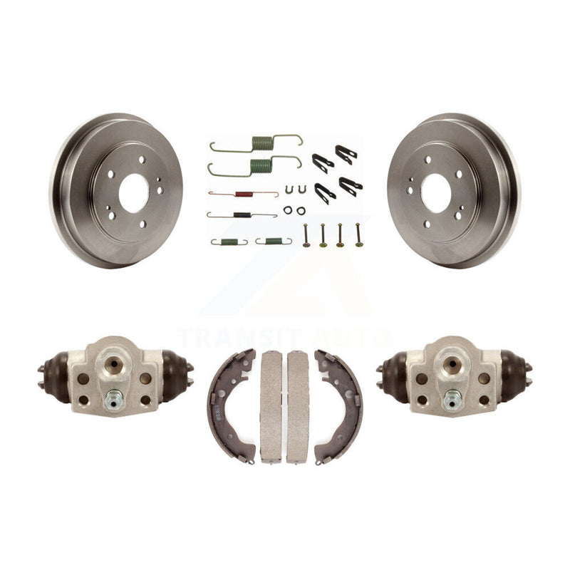 Transit Auto K8N-100440 Brake Drum for 2011 Honda Civic - Rear product image