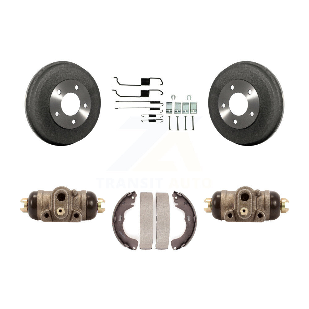 Transit Auto K8N-100442 Brake Drum for 2001-2007 Ford Escape, Mercury Mariner, Mazda Tribute - Rear product image