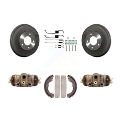 Transit Auto K8N-100442 Brake Drum for 2001-2007 Ford Escape, Mercury Mariner, Mazda Tribute - Rear product image