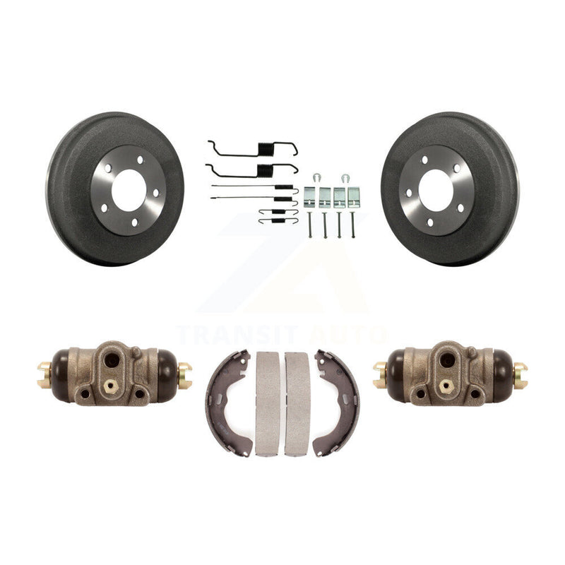 Transit Auto K8N-100442 Brake Drum for 2001-2007 Ford Escape, Mercury Mariner, Mazda Tribute - Rear product image