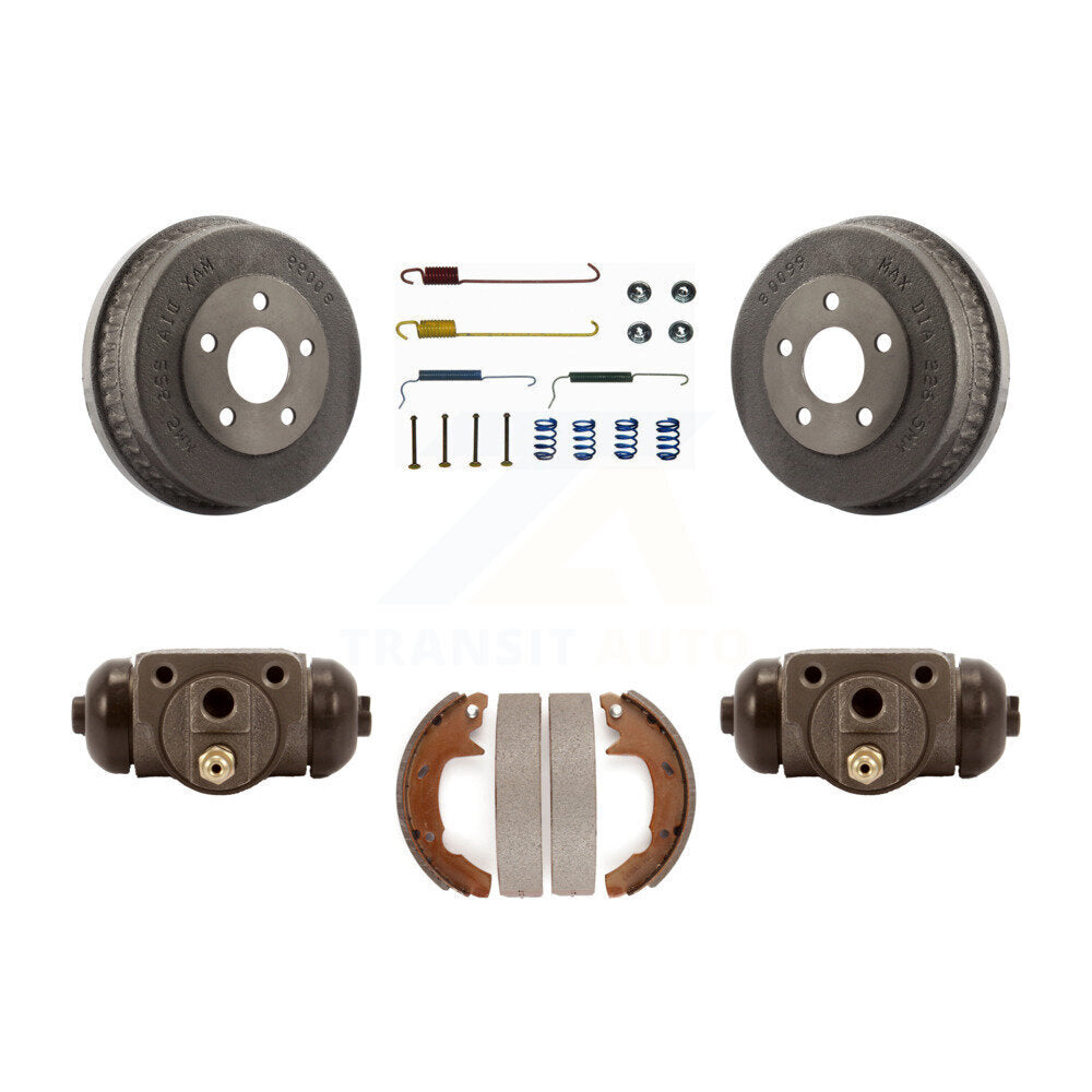 Transit Auto K8N-100443 Brake Drum for 2001-2007 Ford Taurus, Mercury Sable - Rear product image