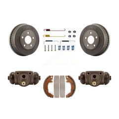 Transit Auto K8N-100443 Brake Drum for 2001-2007 Ford Taurus, Mercury Sable - Rear product image