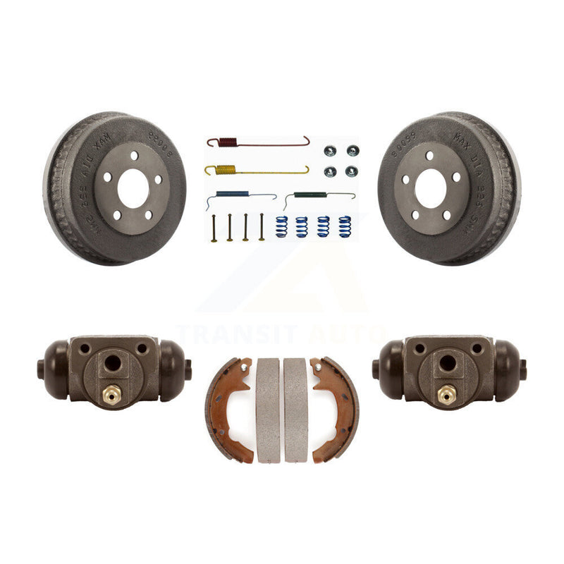 Transit Auto K8N-100443 Brake Drum for 2001-2007 Ford Taurus, Mercury Sable - Rear product image