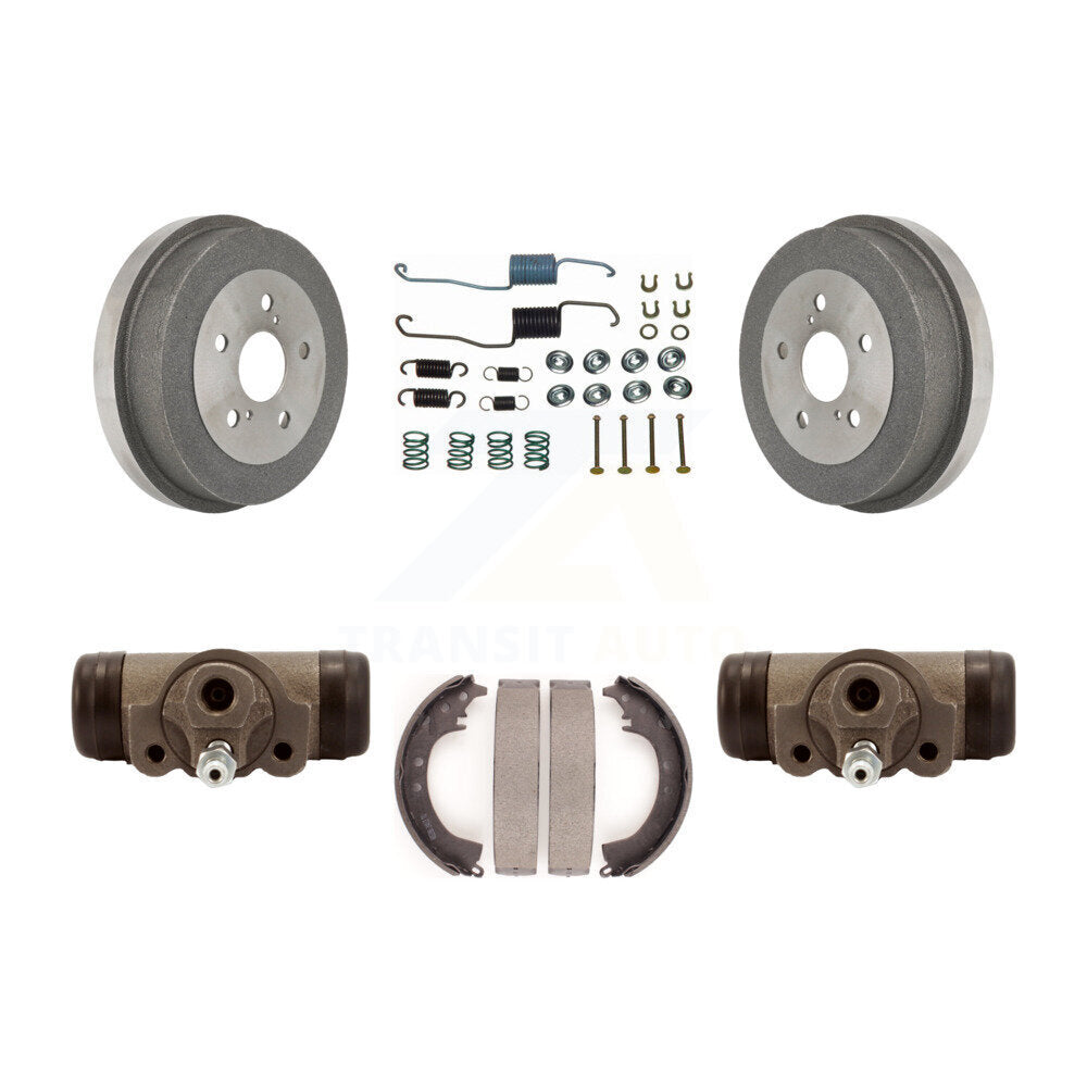 Transit Auto K8N-100450 Brake Drum for 2001-2002 Toyota RAV4 - Rear product image