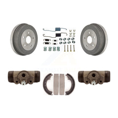 Transit Auto K8N-100450 Brake Drum for 2001-2002 Toyota RAV4 - Rear product image