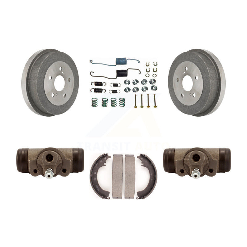 Transit Auto K8N-100450 Brake Drum for 2001-2002 Toyota RAV4 - Rear product image