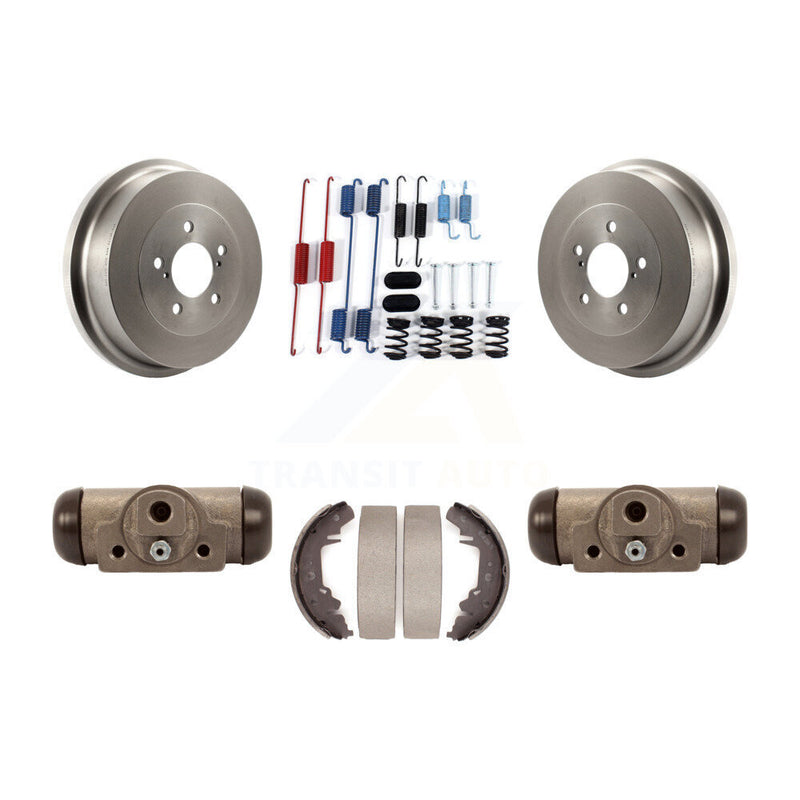 Transit Auto K8N-100457 Brake Drum for 2000-2007 Chrysler Town & Country, Chrysler Voyager, Dodge Caravan & more - Rear product image