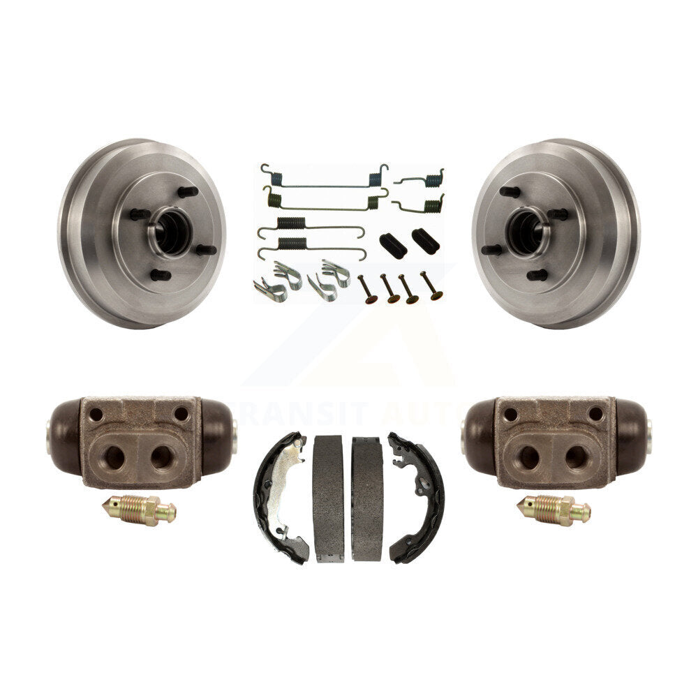 Transit Auto K8N-100459 Brake Drum for 2005-2007 Ford Focus - Rear product image