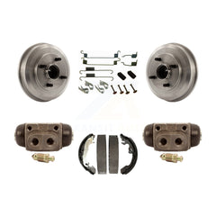 Transit Auto K8N-100459 Brake Drum for 2005-2007 Ford Focus - Rear product image