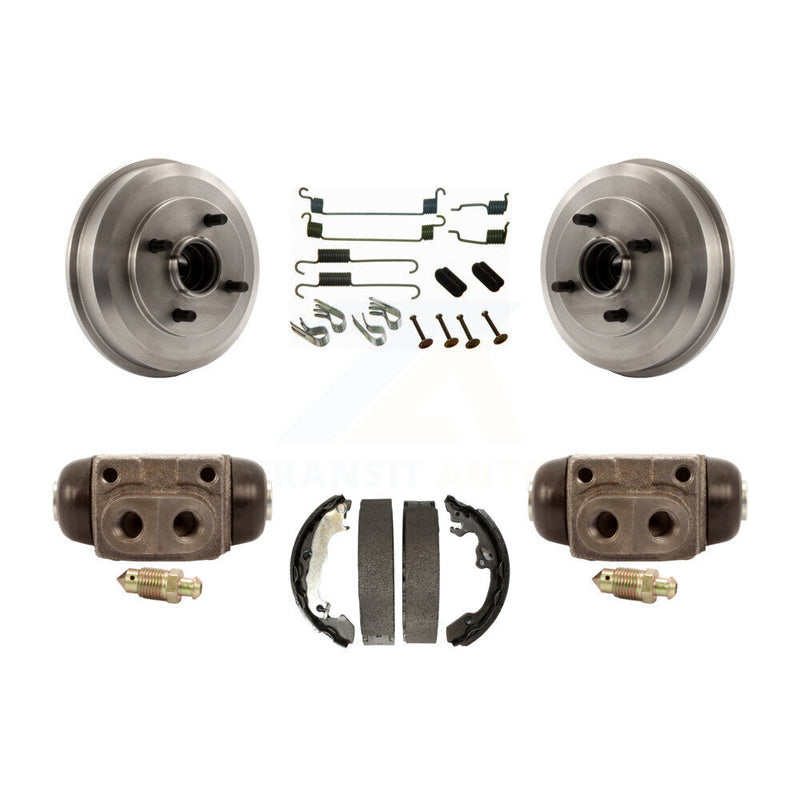 Transit Auto K8N-100459 Brake Drum for 2005-2007 Ford Focus - Rear product image