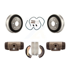 Transit Auto K8N-100461 Brake Drum for 2005-2008 Chevrolet Silverado 1500, GMC Sierra 1500, Chevrolet Silverado 1500 Classic - Rear product image