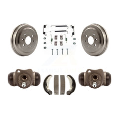 Transit Auto K8N-100465 Brake Drum for 2004-2015 Chevrolet Spark, Pontiac G3, Pontiac G3 Wave & more - Rear product image