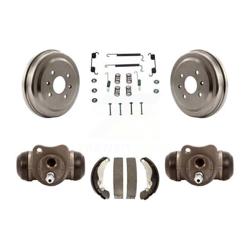 Transit Auto K8N-100465 Brake Drum for 2004-2015 Chevrolet Spark, Pontiac G3, Pontiac G3 Wave & more - Rear product image