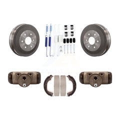 Transit Auto K8N-100469 Brake Drum for 2010-2013 Chevrolet Silverado 1500, GMC Sierra 1500 - Rear product image