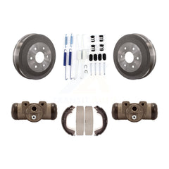 Transit Auto K8N-100470 Brake Drum for 2010-2013 Chevrolet Silverado 1500, GMC Sierra 1500 - Rear product image