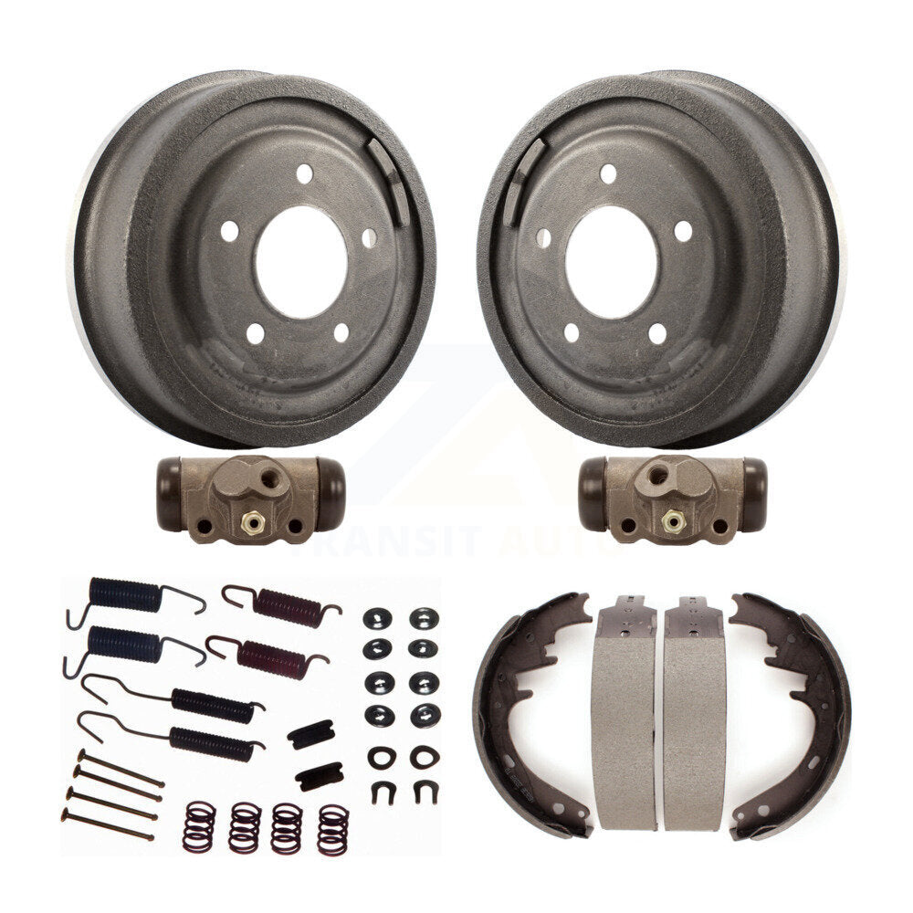 Transit Auto K8N-100471 Brake Drum for 1987-1996 Ford Bronco, Ford E-150 Econoline, Ford E-150 Econoline Club Wagon & more - Rear product image