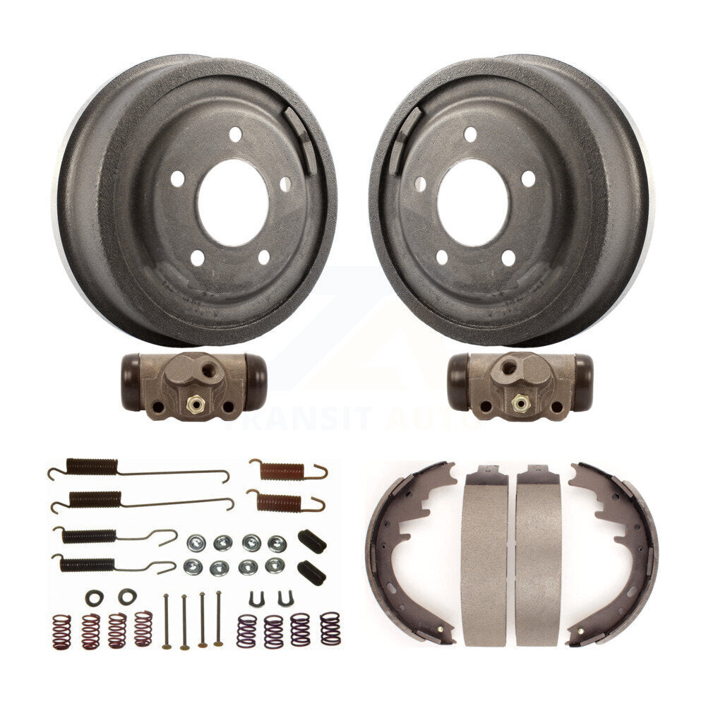 Transit Auto K8N-100472 Brake Drum for 1997 Ford E-150 Econoline, Ford E-150 Econoline Club Wagon - Rear product image