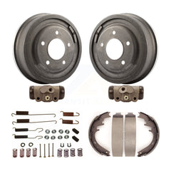 Transit Auto K8N-100472 Brake Drum for 1997 Ford E-150 Econoline, Ford E-150 Econoline Club Wagon - Rear product image