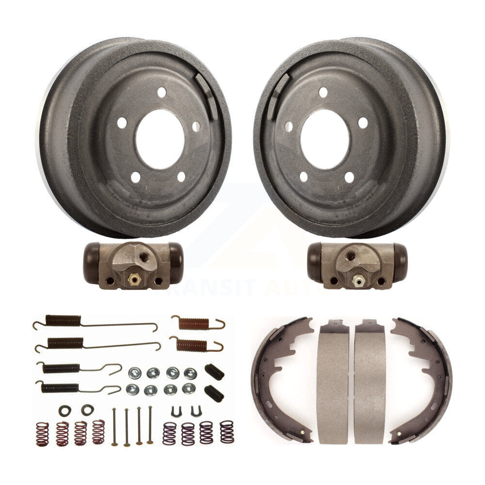 Transit Auto K8N-100473 Brake Drum for 1997-1999 Ford E-150 Econoline, Ford E-150 Econoline Club Wagon - Rear product image