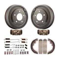 Transit Auto K8N-100473 Brake Drum for 1997-1999 Ford E-150 Econoline, Ford E-150 Econoline Club Wagon - Rear product image
