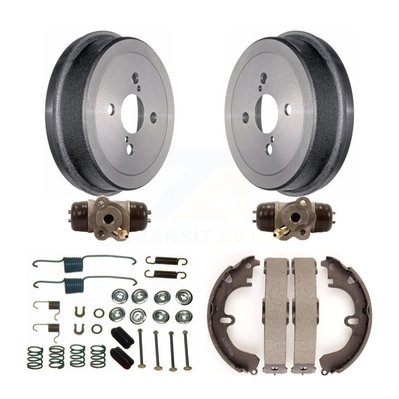 Transit Auto K8N-100483 Brake Drum for 1999-2002 Toyota Corolla - Rear product image