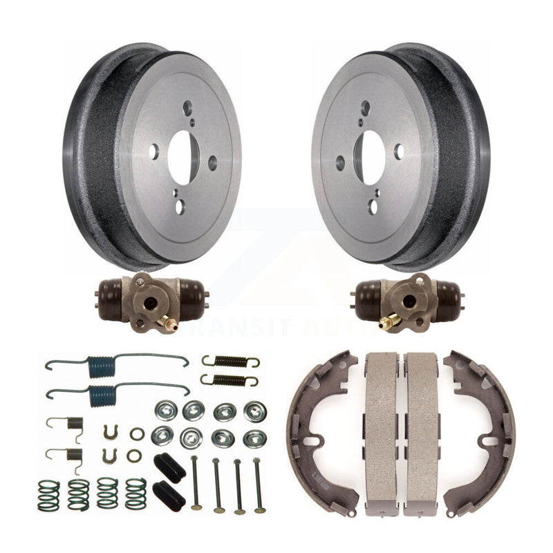 Transit Auto K8N-100484 Brake Drum for 1993-2002 Chevrolet Prizm, Toyota Corolla, Geo Prizm - Rear product image