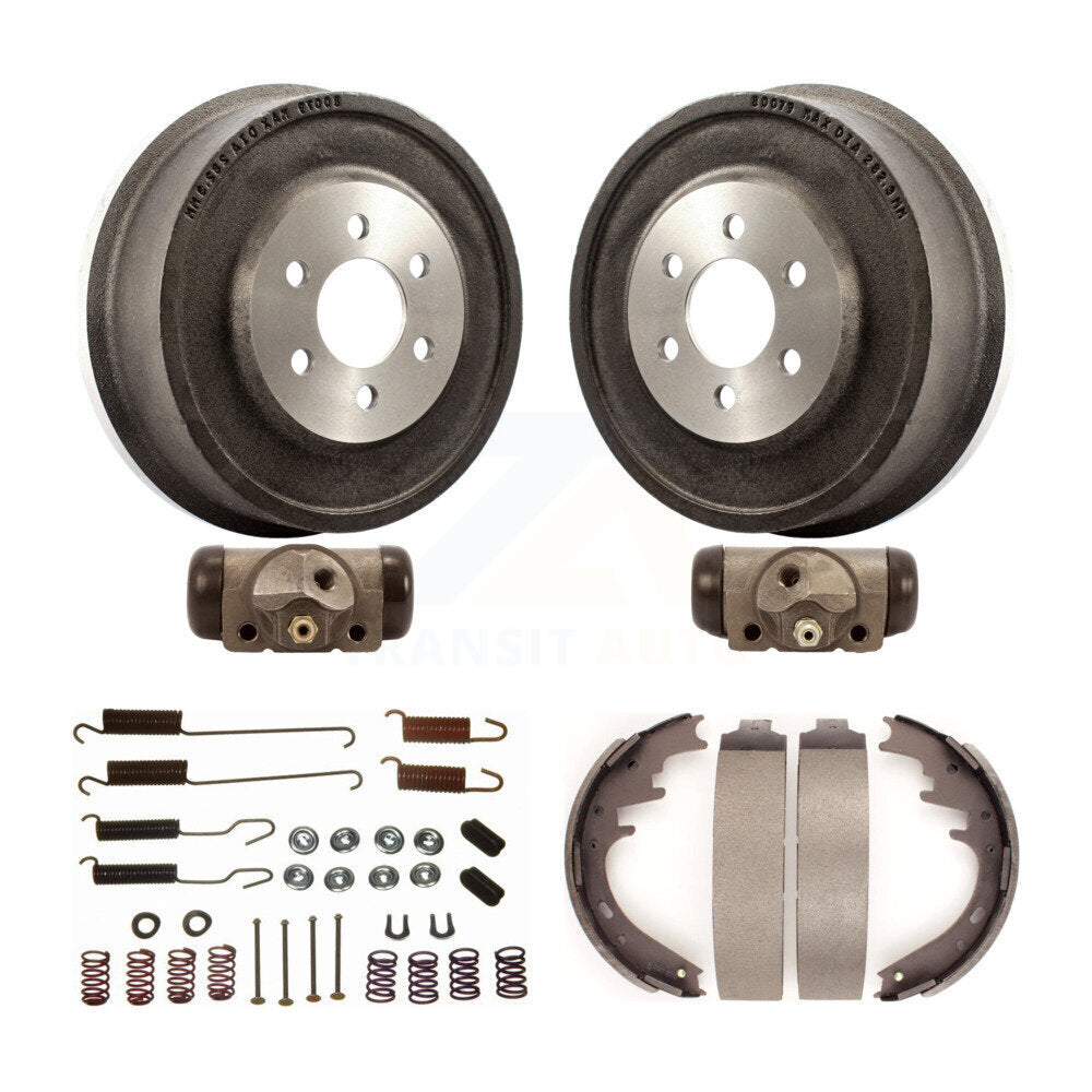 Transit Auto K8N-100492 Brake Drum for 2000-2002 Dodge Dakota, Dodge Durango - Rear product image