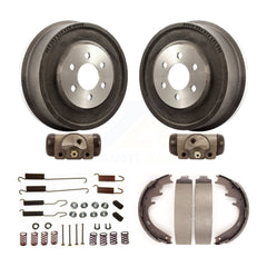 Transit Auto K8N-100492 Brake Drum for 2000-2002 Dodge Dakota, Dodge Durango - Rear product image