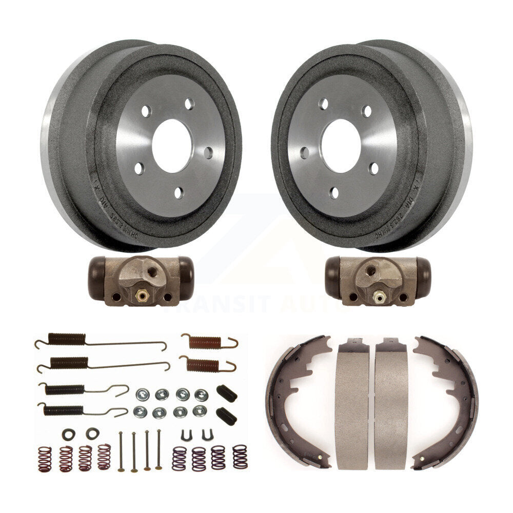 Transit Auto K8N-100494 Brake Drum for 2000-2001 Dodge Ram 1500 - Rear product image