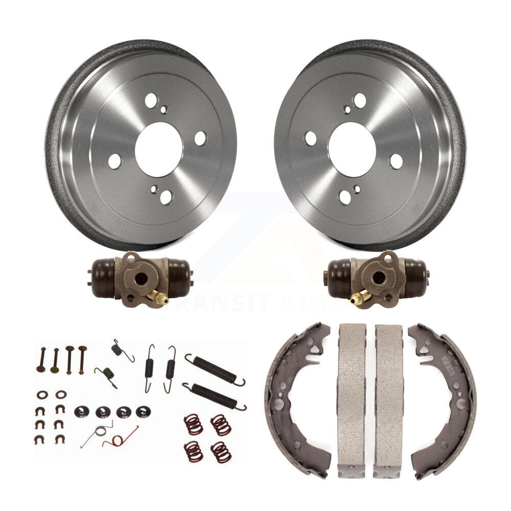 Transit Auto K8N-100496 Brake Drum for 2000-2005 Toyota Echo - Rear product image