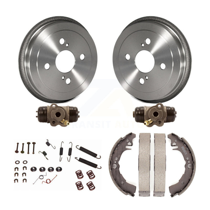 Transit Auto K8N-100496 Brake Drum for 2000-2005 Toyota Echo - Rear product image