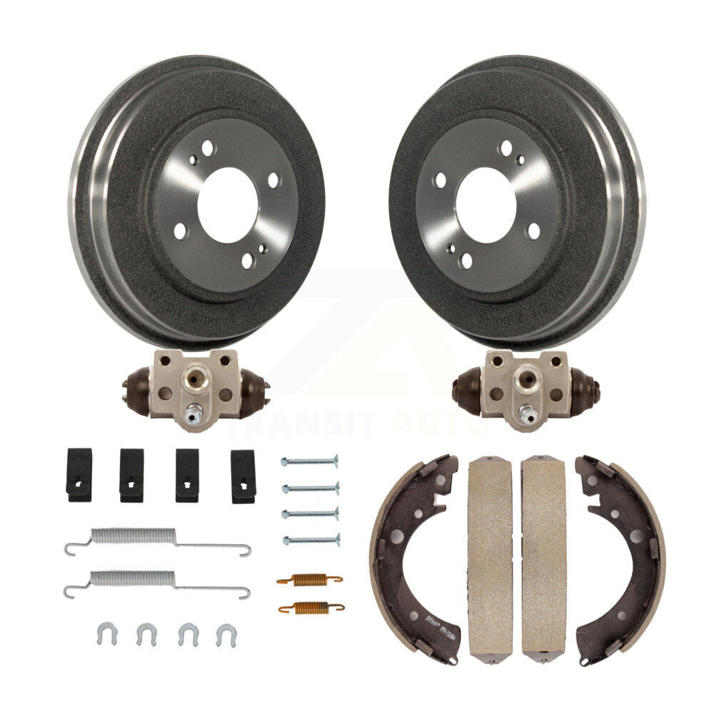 Transit Auto K8N-100501 Brake Drum for 2001-2005 Honda Civic - Rear product image
