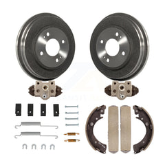 Transit Auto K8N-100501 Brake Drum for 2001-2005 Honda Civic - Rear product image
