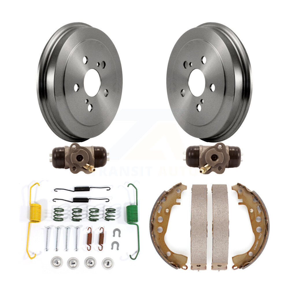 Transit Auto K8N-100506 Brake Drum for 2003-2005 Toyota Celica - Rear product image