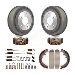 Transit Auto K8N-100507 Brake Drum for 2000-2004 Ford E-150 Club Wagon, Ford E-150, Ford E-150 Econoline & more - Rear product image