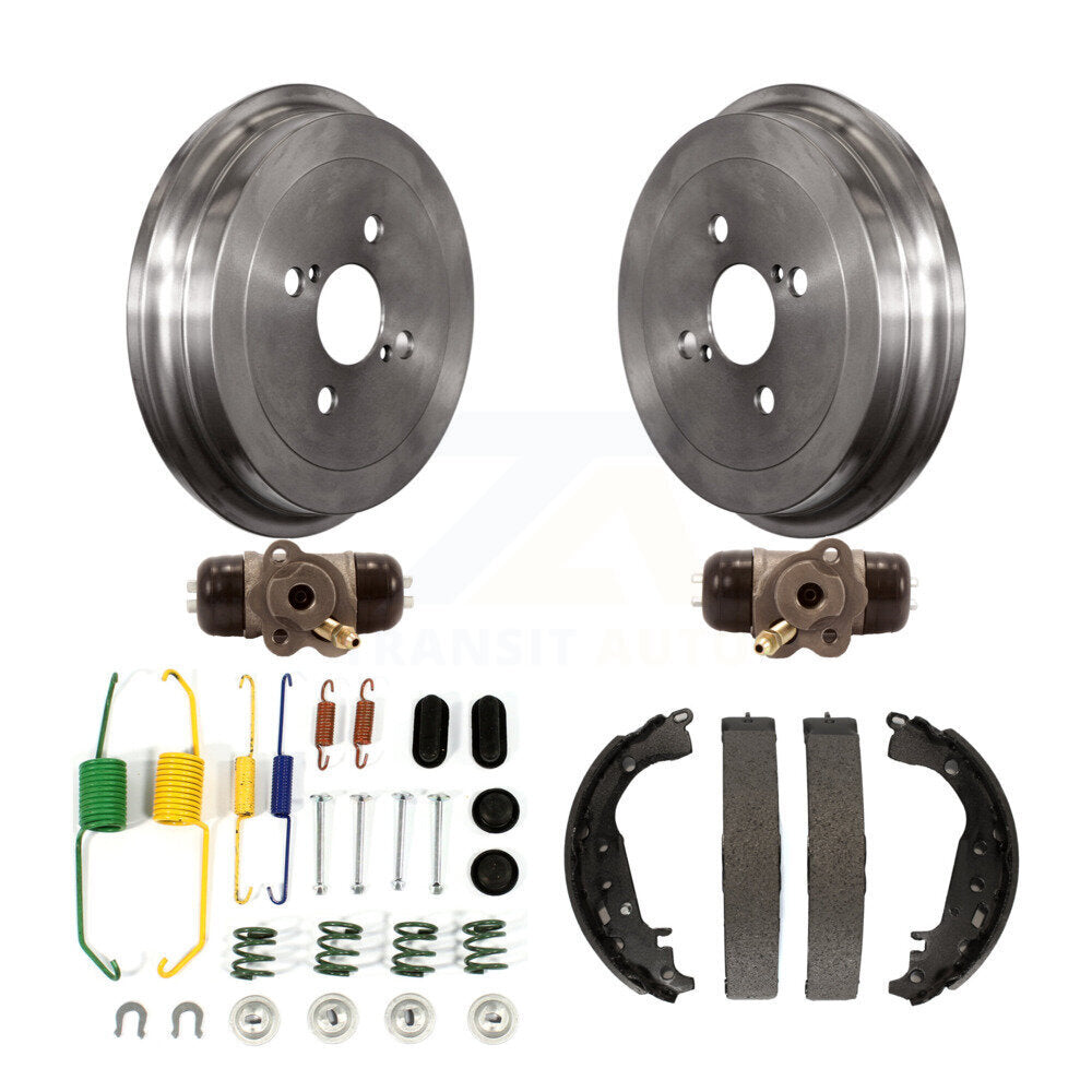 Transit Auto K8N-100510 Brake Drum for 2006-2014 Toyota Yaris - Rear product image
