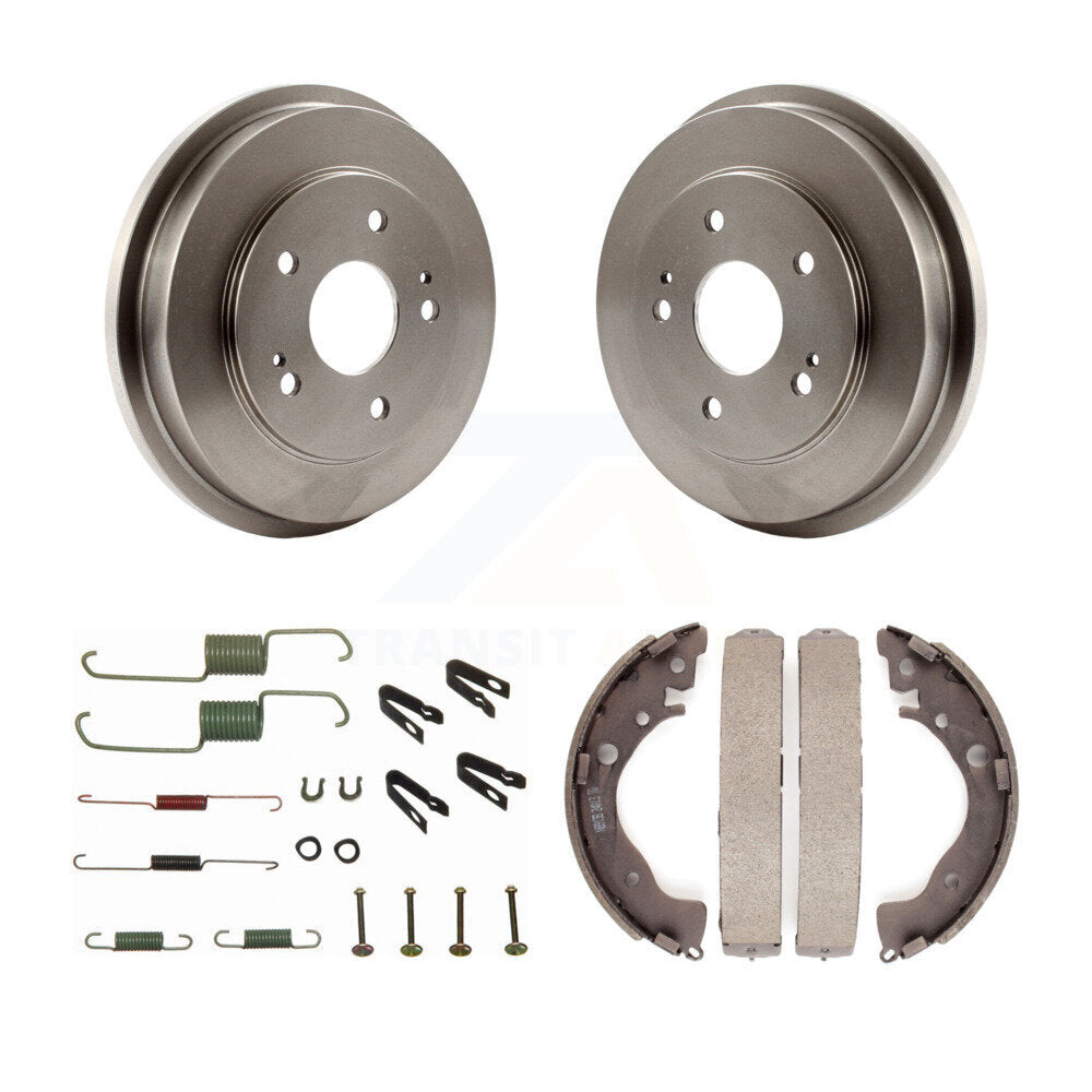 Transit Auto K8N-100538 Brake Drum for 2011 Honda Civic - Rear product image